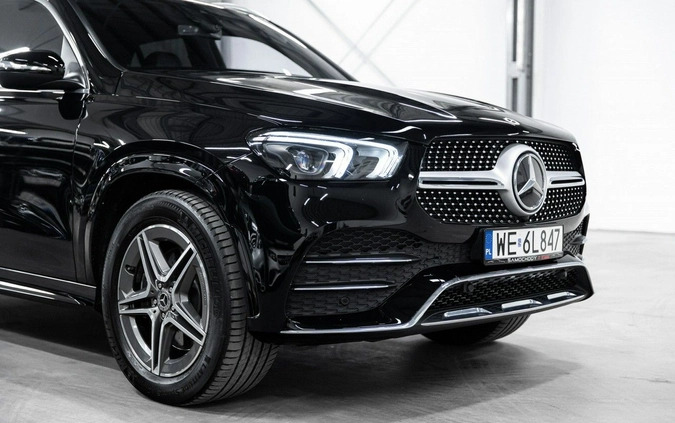 Mercedes-Benz GLE cena 314000 przebieg: 51000, rok produkcji 2022 z Kamienna Góra małe 781